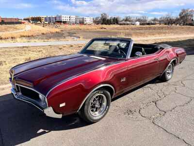 1969 Oldsmobile 442 convertible Very clean OLDS 442 Convertible