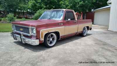 1978 Chevrolet C-10 5 3 LS SWAPPED!!LOWERED!!SUPER SHARP!!WOW!!