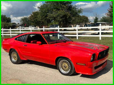 1978 Ford Mustang Ford Mustang King Cobra, Shelby, 4 Spd, 302 V8, Upgrades