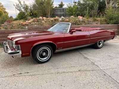 1973 Pontiac Granville conertible low miles and supper clean