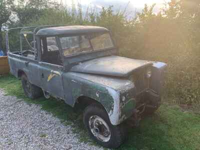 Land Rover Series 2A  1960s Restoration project