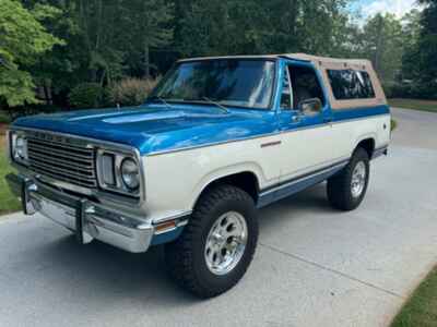 1977 Dodge Ram Charger