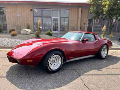 1979 Chevrolet Corvette coupe lot of very nice upgrades