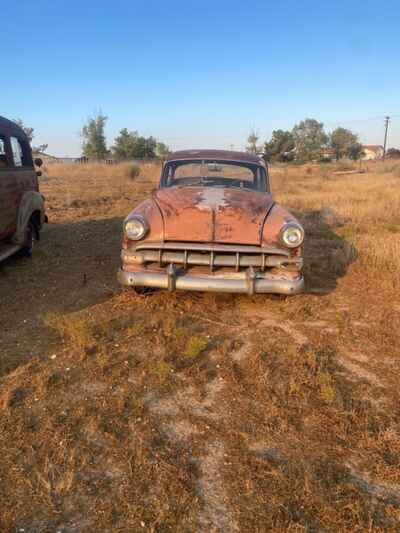 1954 Chevrolet 210 4 Door