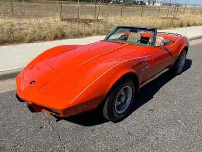 1975 chevy Corvette Convertble Numbers Matching and Actual miles