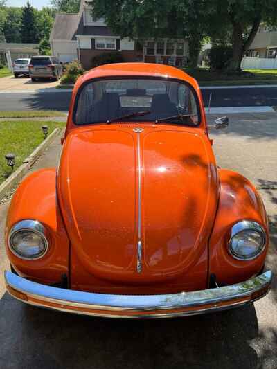 1971 Volkswagen Super Beetle