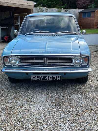 1970 FORD CORTINA MK2 ESTATE. Fantastic age related patina.