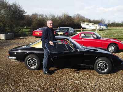 Lotus Elan+2 1968 Graham Arnolds  Press Car NAH 120F  Automatic