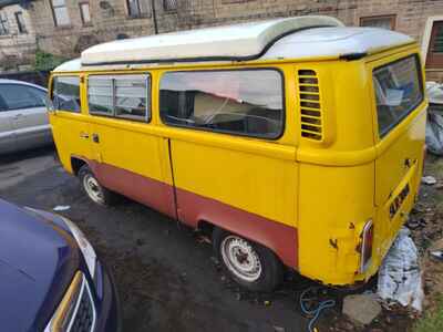 volkswagen t2 converted van project