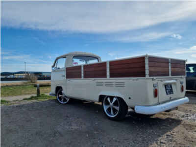 VW T2 1971 Early bay Single Cab pickup