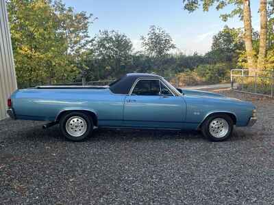 1971 Chevrolet El Camino 2dr