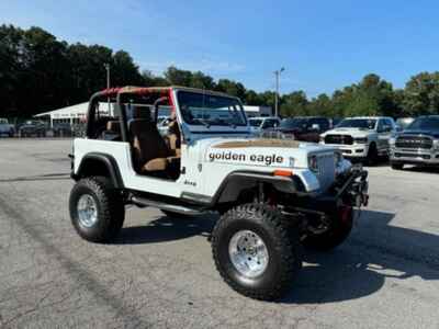 1978 Jeep Cj resto mod LS 4L60E trans Golden Eagle