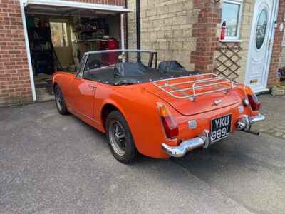 1972 MG MIDGET 1275 ROUND WHEEL ARCH RWA TAX EXEMPT