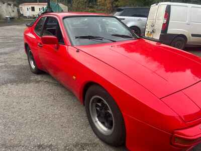 Porsche 944 Very Very Early Model, if not one of the first made.