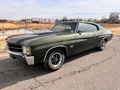 1971 Chevrolet Chevelle SS 454 TRUE LS-5 Chevelle SS 454CI 4-speed