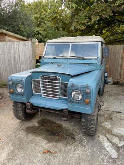 Land Rover Series 3