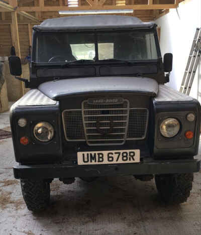 Land Rover Series 3 SWB 88 1977 V8 Project