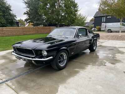 1967 mustang Fastback GT390