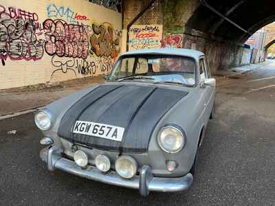 1963 Volkswagen Type 3 Notchback LHD