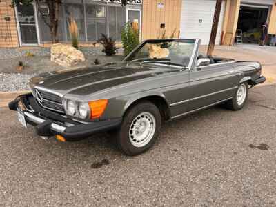 1974 mercedes SL-Class both tops with under 100, 000 original miles