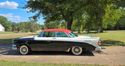 1956 Dodge Coronet Coker wire wheels and tires