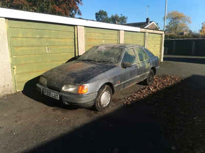 1988 FORD SIERRA 1 8GL, GARAGE FIND, LOW MILES