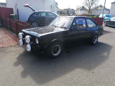 1979 Ford Escort mk2 RS2000 non custom ULEZ Compliant No Reserve