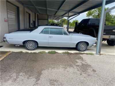 1965 PONTIAC GTO TRI-POWER 389 W / PHS