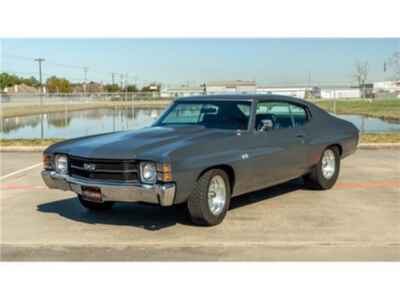 1971 Chevrolet CHEVELLE LS 6 0 / 6-SPEED