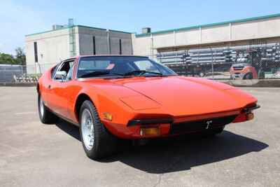 1974 De Tomaso Pantera PANTERA