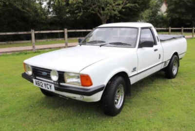 Ford Cortina MK2 Pickup 1984 1600L Bakkie Classic Car Vintage Truck