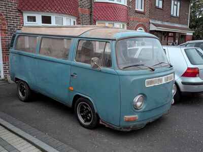 1972 VW T2 Bay Window Van, Devon, crossover early bay project+ loads of spares