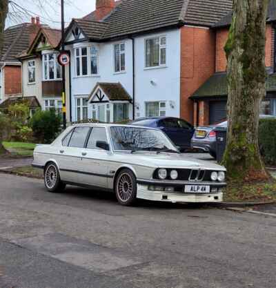 Bmw E28 525e Alpina - NEEDS ENGINE