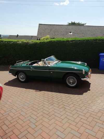 MGB Roadster 1965 Pull Handle