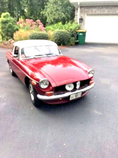 1974 MG MGB