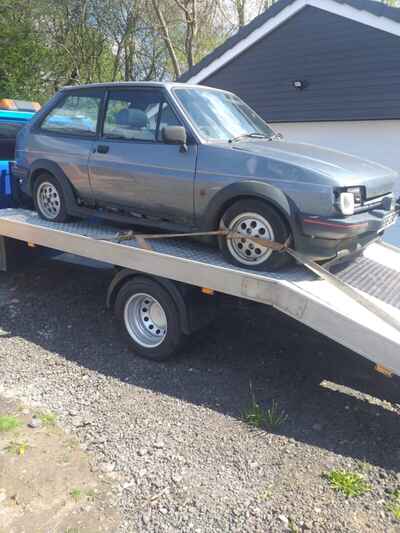 FORD FIESTA XR2 PROJECT