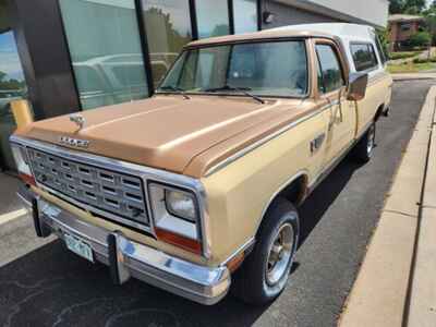 1985 Dodge Ram 1500