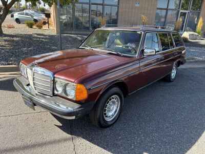 1985 Mercedes-Benz 300-Series 300 TD very hard to find Diesel