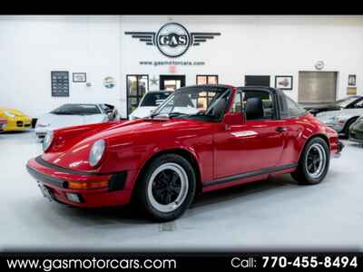 1987 Porsche 911 Carrera Targa