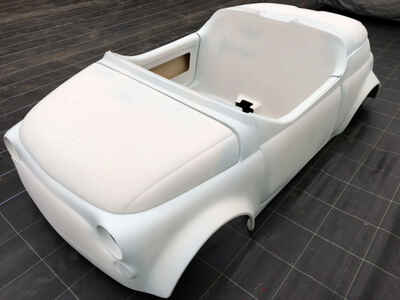 FIAT 595 BARCHETTA FIBREGLASS BODYSHELL MOULDS FOR SALE. Fiat 500  /  Fiat 126