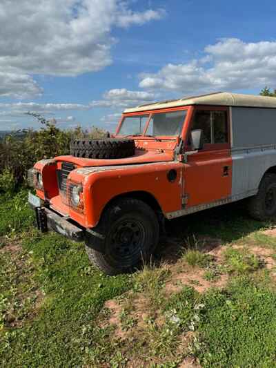 1974 Landrover series 3