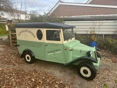 Rare Reliant Tempest Vantique 1990 Last one made