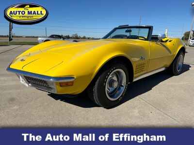 1971 Chevrolet Corvette Stingray Convertible