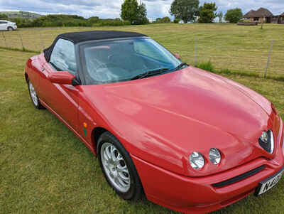 Alfa Romeo 2 0TS 2003 - 916 Spider T Spark 16v Roadster