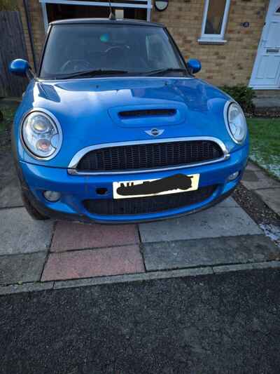 spares or repair cars mini cooper s