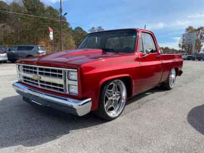 1983 Chevrolet C 10 k10-6 0 LS frame off laser straight resto mod Custom Deluxe