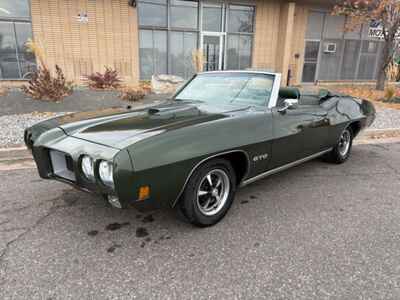 1970 Pontiac GTO convertible