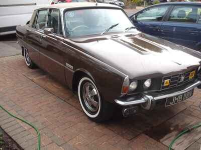 Rover P6 V8 3500 automatic with PAS