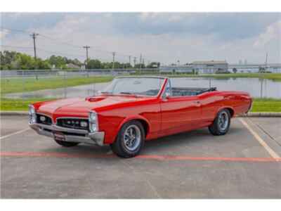 1967 PONTIAC GTO CONVERTIBLE TRIBUTE