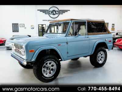 1977 Ford Bronco